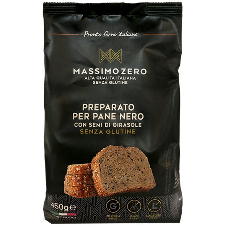 MASSIMO ZERO Prep.Pane Nero MASSIMO ZERO Prep.Pane Nero