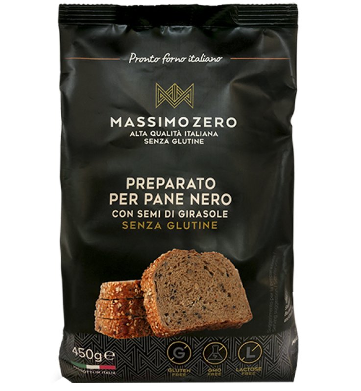 MASSIMO ZERO Prep.Pane Nero MASSIMO ZERO Prep.Pane Nero