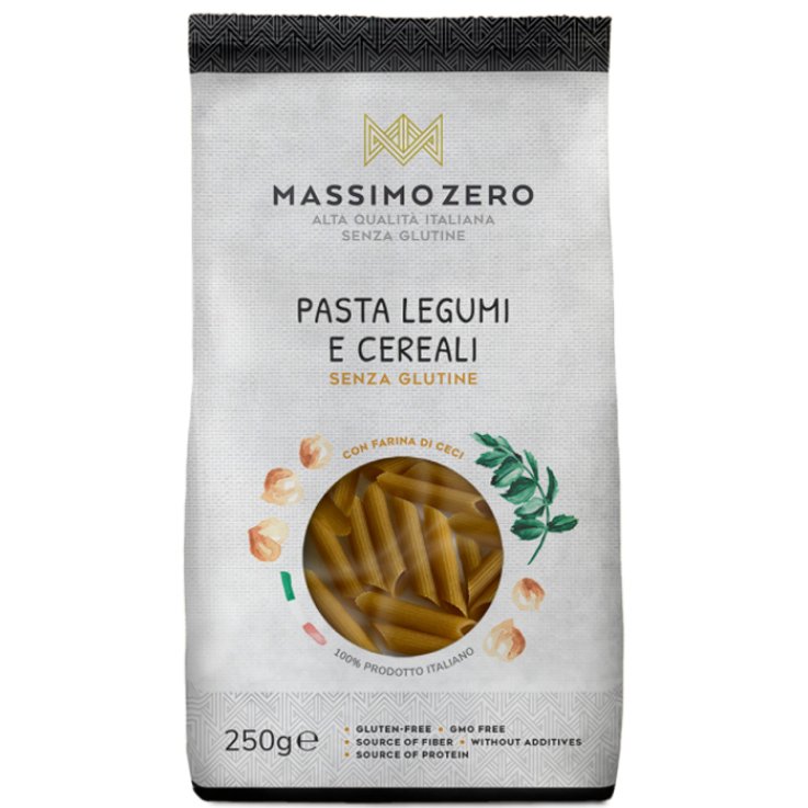 MASSIMO ZERO Penne Legumi 250g MASSIMO ZERO Penne Legumi 250g