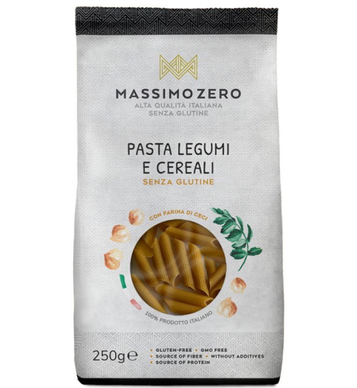 MASSIMO ZERO Penne Legumi 250g MASSIMO ZERO Penne Legumi 250g