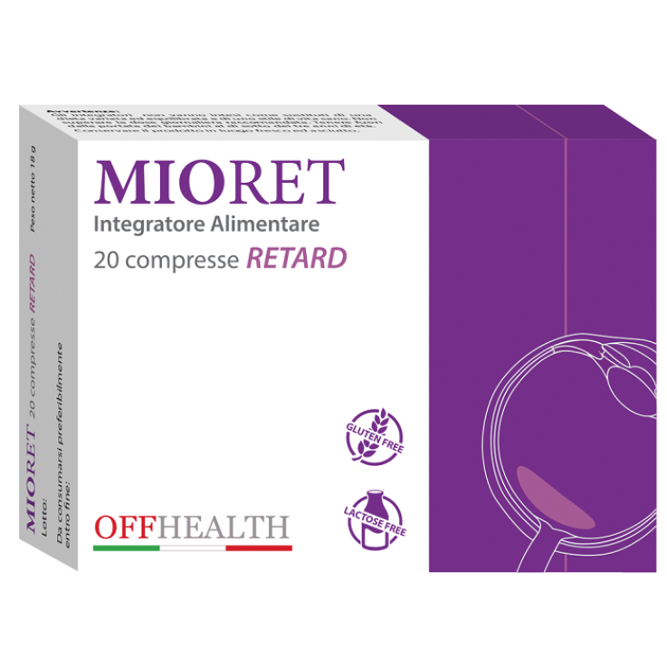 MIORET 20 COMPRESSE MIORET 20 COMPRESSE
