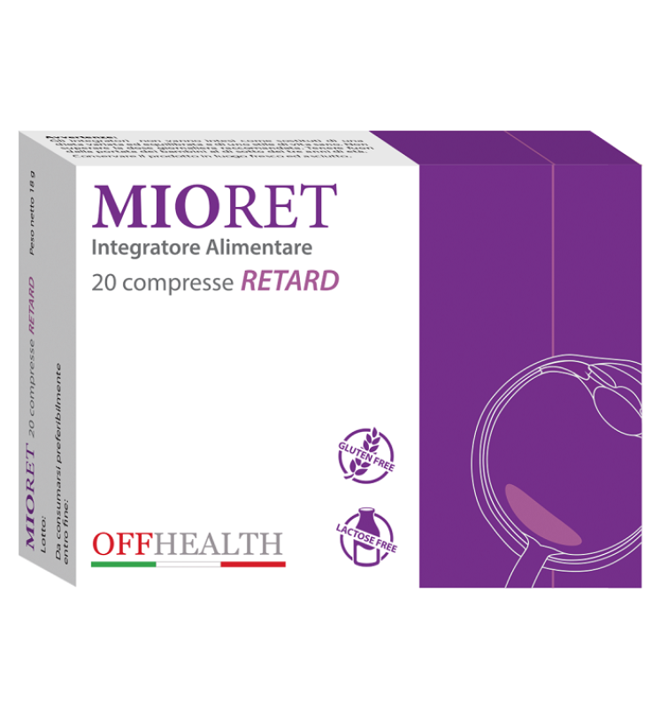 MIORET 20 COMPRESSE