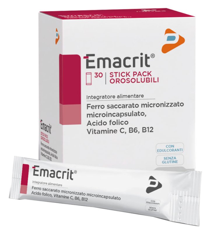 EMACRIT OROSOLUBILE 30 STICK PACK