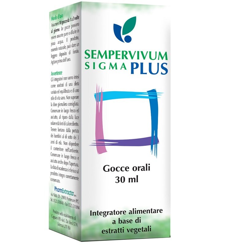 SEMPERVIVUM SIGMA PLUS 30 ML