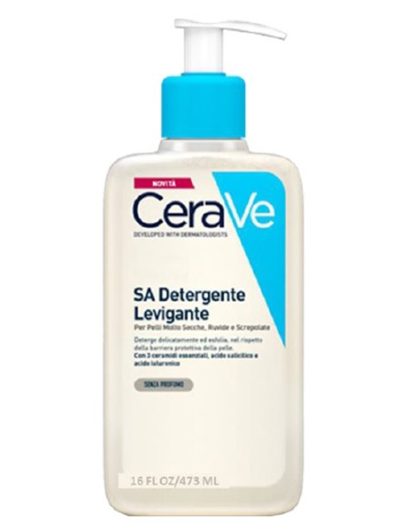 CERAVE SA DETERGENTE LEV 473ML