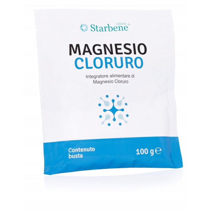 MAGNESIO CLORURO BUSTINA 100G MAGNESIO CLORURO BUSTINA 100G