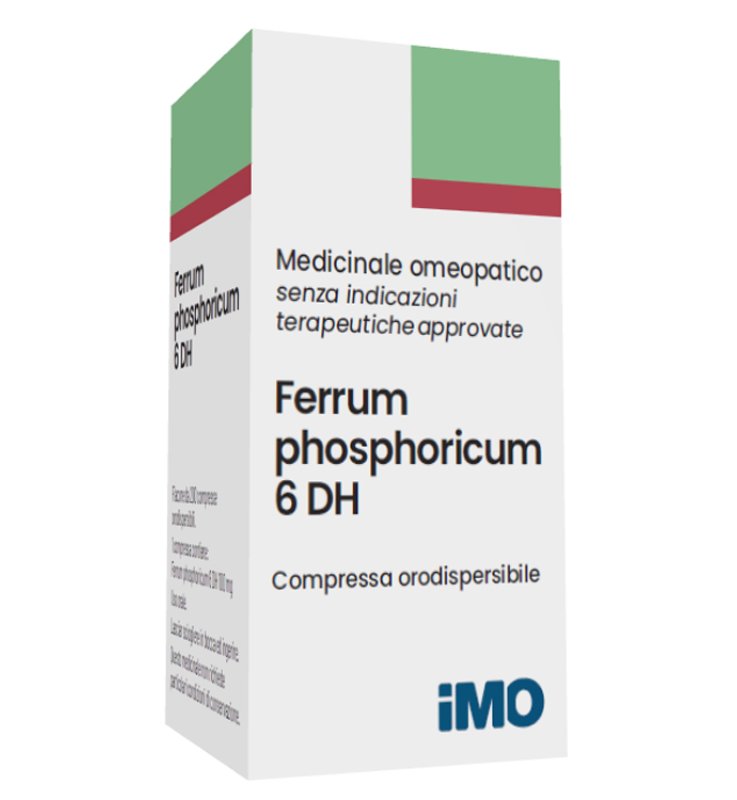 FERRUM PHOSPH 6DH 200CPR IMO