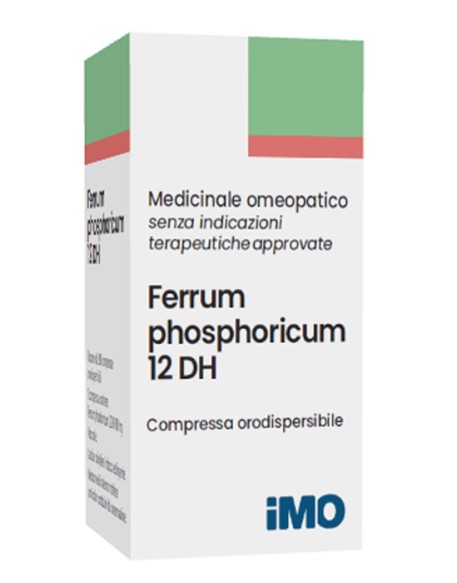 FERRUM PHOSPH 12DH 200CPR IMO