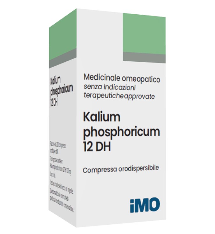 KALIUM PHOSPH 12DH 200CPR IMO