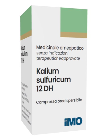 KALIUM SULFURIC 12DH 200CPR IMO