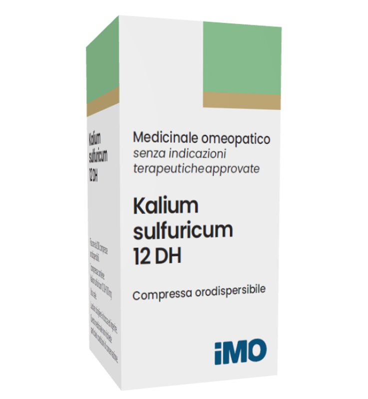 KALIUM SULFURIC 12DH 200CPR IMO