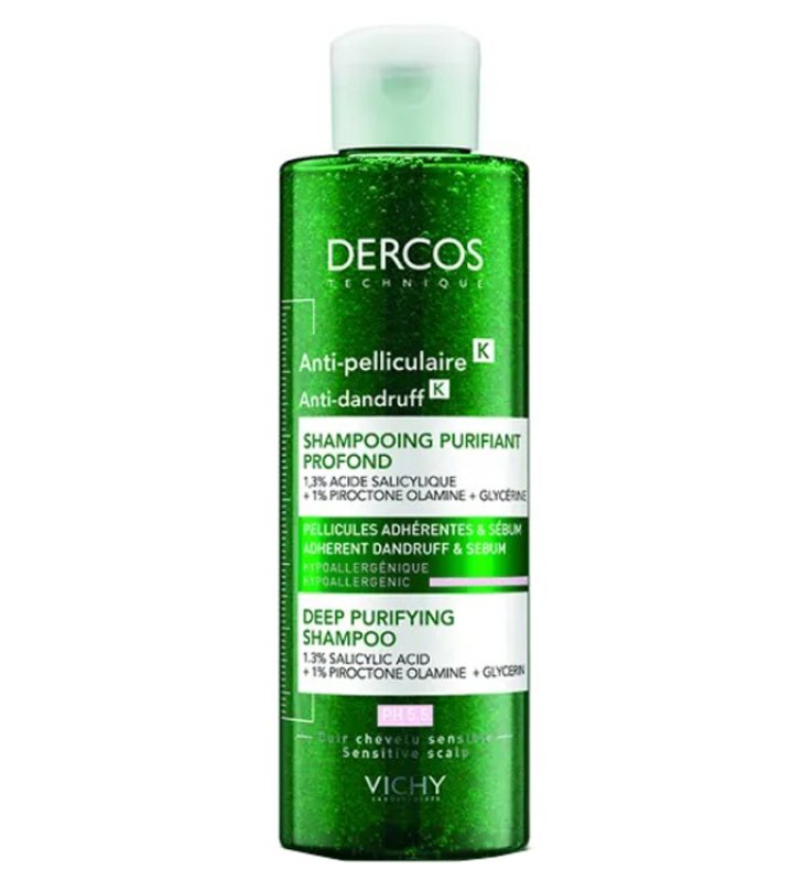 DERCOS ANTIFORFORA K 20 250 ML