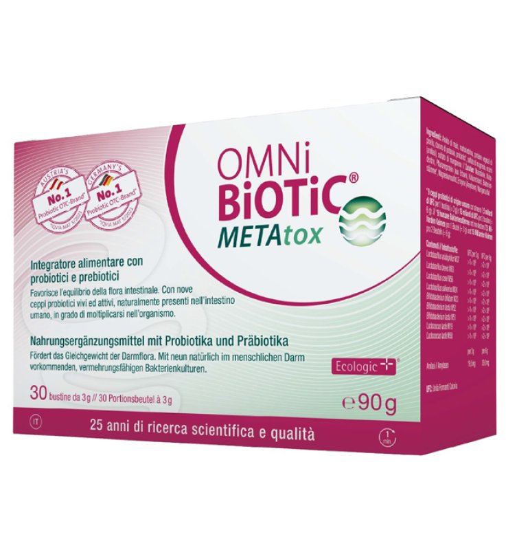 OMNI BIOTIC METATOX 30BUST
