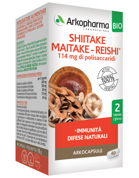 ARKOCAPSULE Shiitake Mait Rei