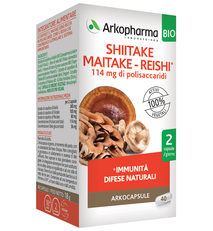 ARKOCAPSULE Shiitake Mait Rei