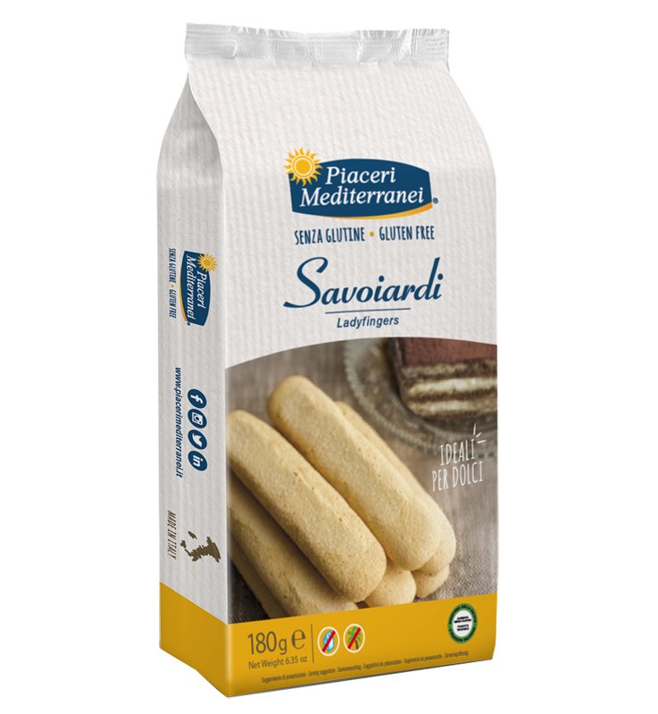 PIACERI MED.Savoiardi 180g PIACERI MED.Savoiardi 180g