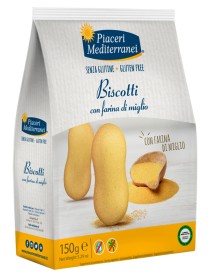 PIACERI MED.Bisc.Miglio 150g