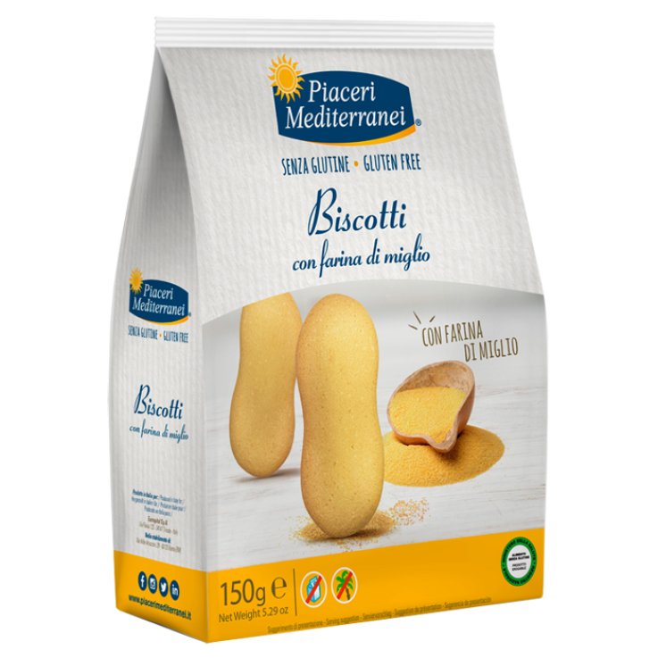 PIACERI MED.Bisc.Miglio 150g PIACERI MED.Bisc.Miglio 150g
