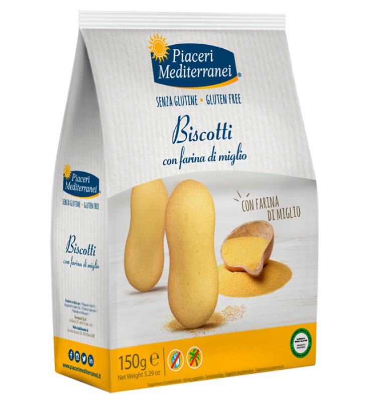 PIACERI MED.Bisc.Miglio 150g PIACERI MED.Bisc.Miglio 150g