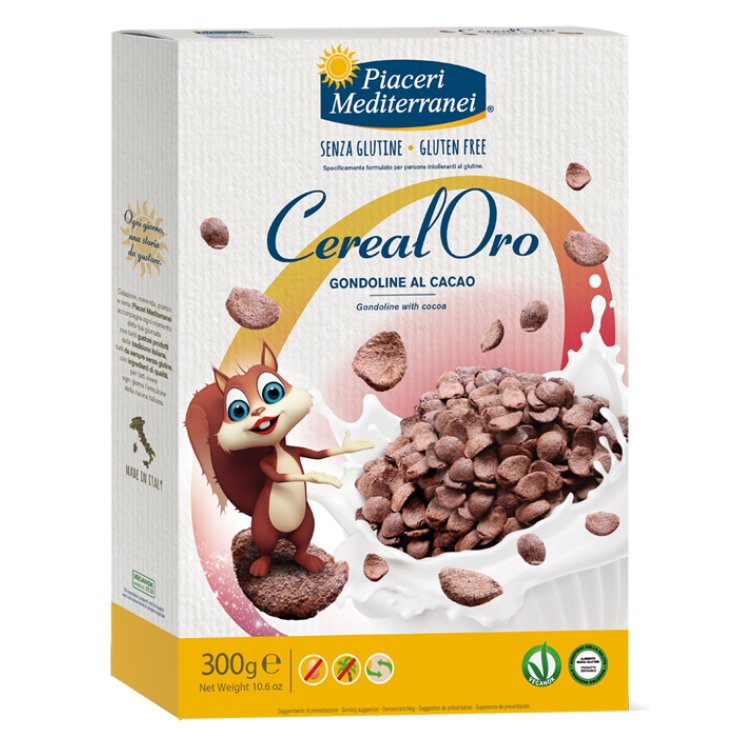 PIACERI MEDIT CEREALORO GONDOL PIACERI MEDIT CEREALORO GONDOL