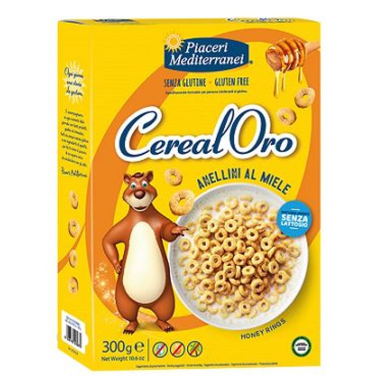PIACERI MED.Cerealoro Anellini PIACERI MED.Cerealoro Anellini