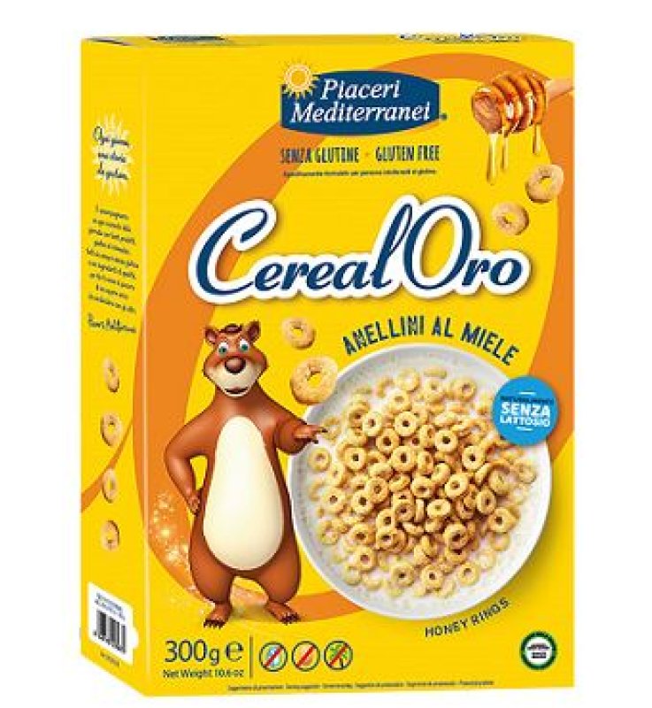 PIACERI MED.Cerealoro Anellini