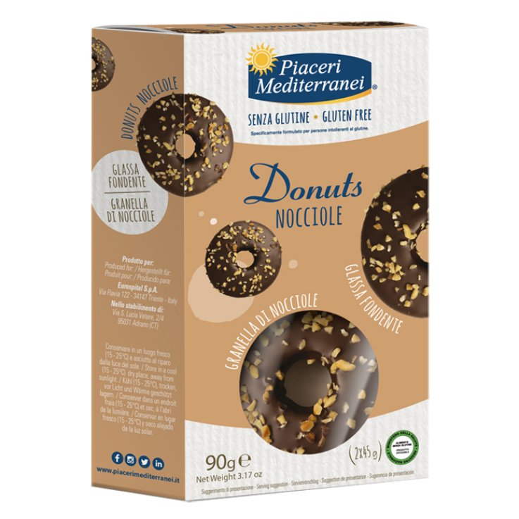 PIACERI MEDIT DONUTS NOCCIOLE PIACERI MEDIT DONUTS NOCCIOLE