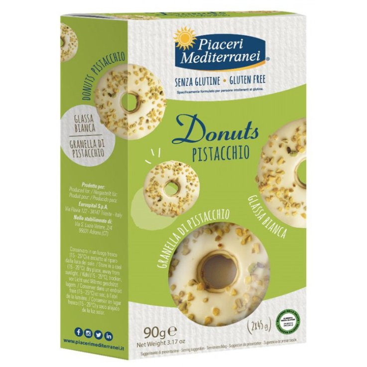 PIACERI MEDIT DONUTS PISTACCHI PIACERI MEDIT DONUTS PISTACCHI