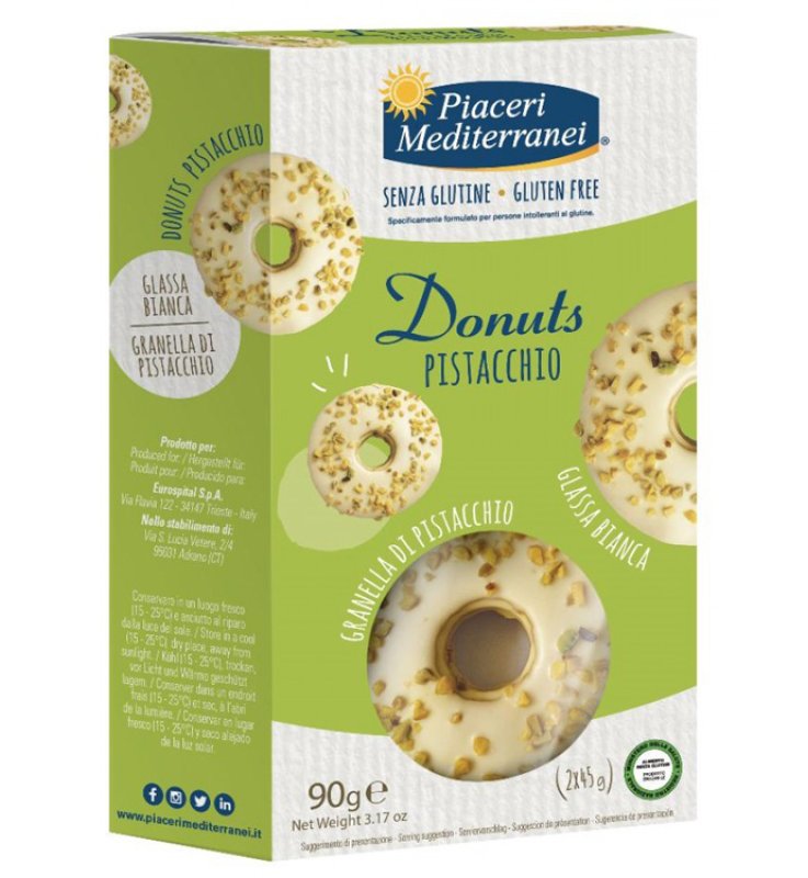 PIACERI MEDIT DONUTS PISTACCHI