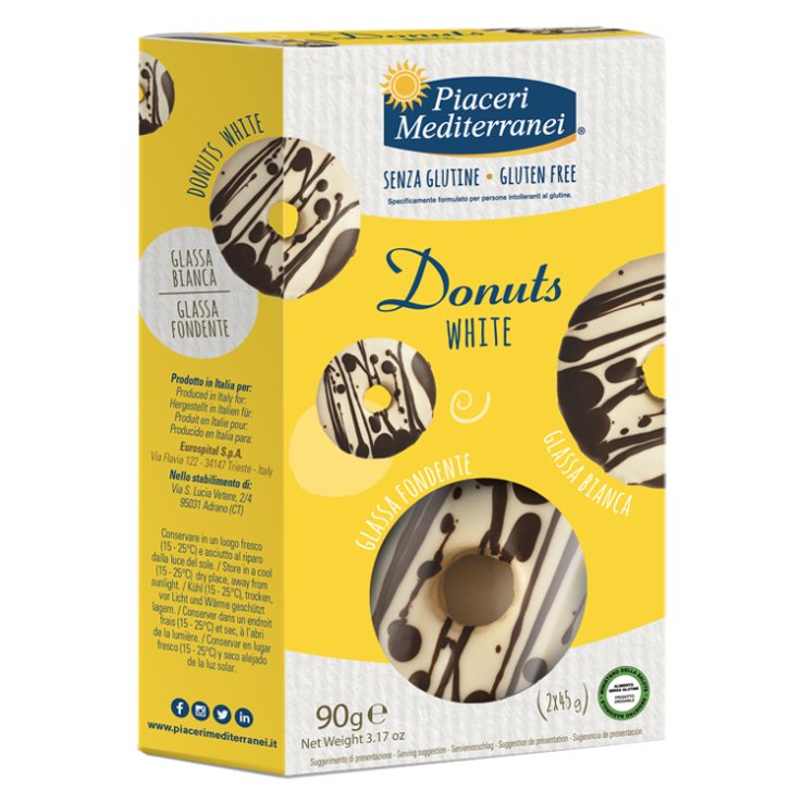PIACERI MED.Donuts White 2x45g PIACERI MED.Donuts White 2x45g