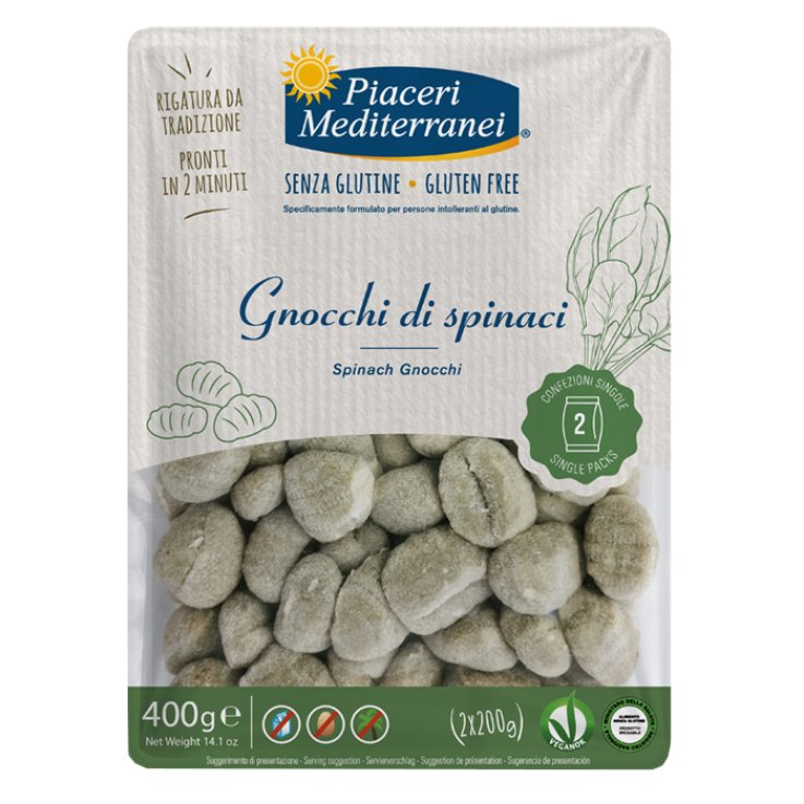 PIACERI MED.GNOCCHI SPIN.400G PIACERI MED.GNOCCHI SPIN.400G
