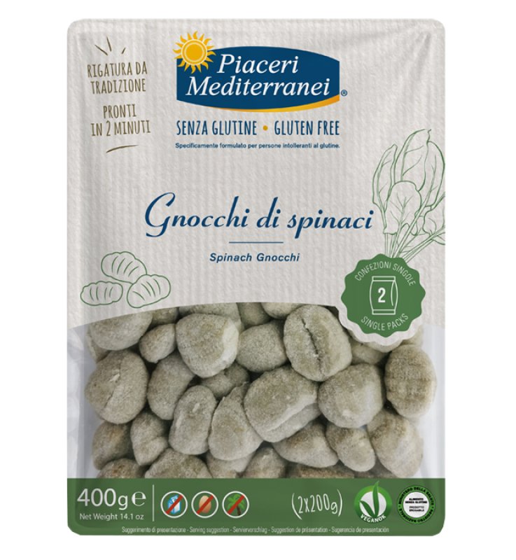 PIACERI MED.GNOCCHI SPIN.400G PIACERI MED.GNOCCHI SPIN.400G