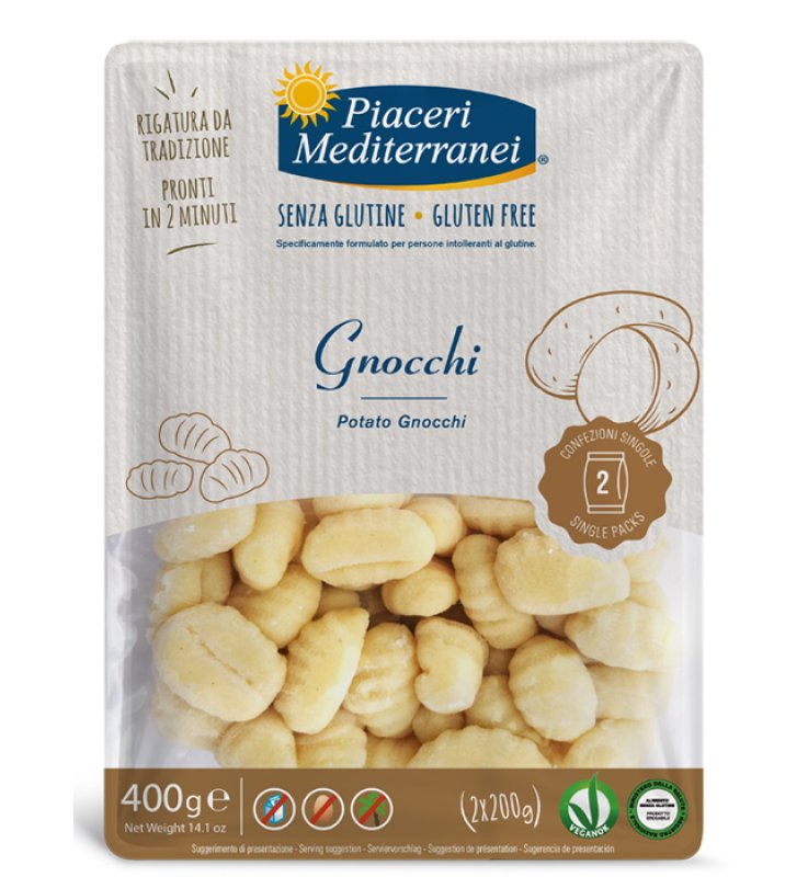 PIACERI MED.Gnocchi 400g PIACERI MED.Gnocchi 400g