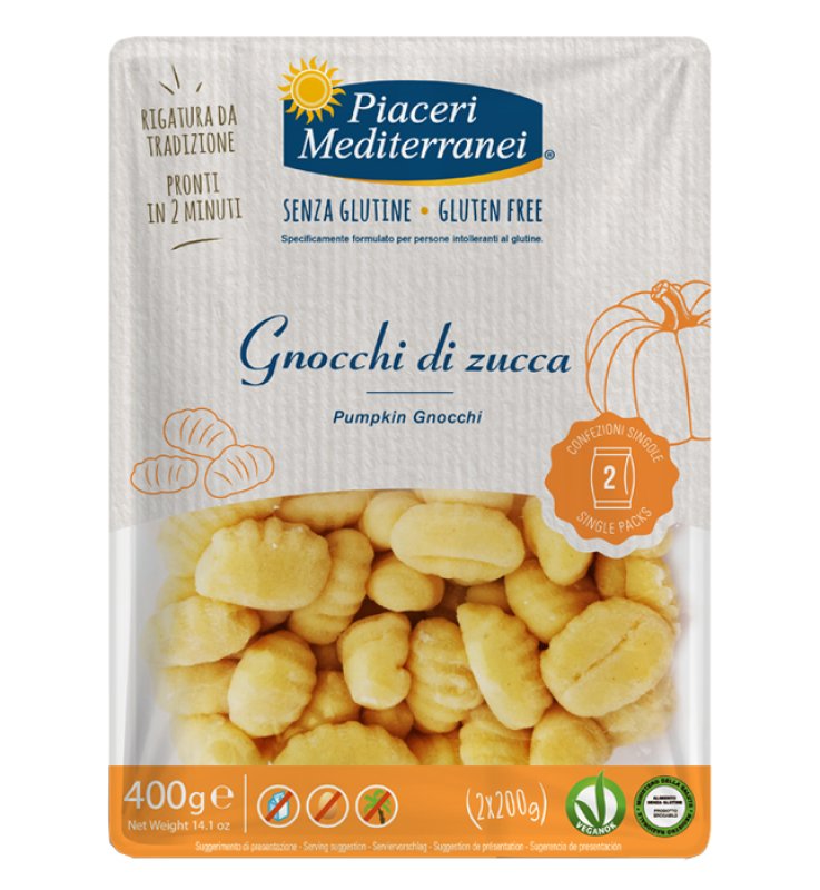 PIACERI MED.Gnocchi/Zucca 400g PIACERI MED.Gnocchi/Zucca 400g