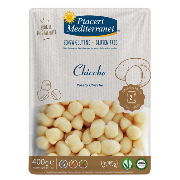 PIACERI MED.CHICCHE 400G PIACERI MED.CHICCHE 400G