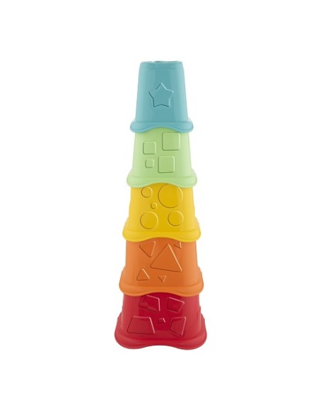 CHICCO GIOCO 2IN1 STACKING CUPS ECO+