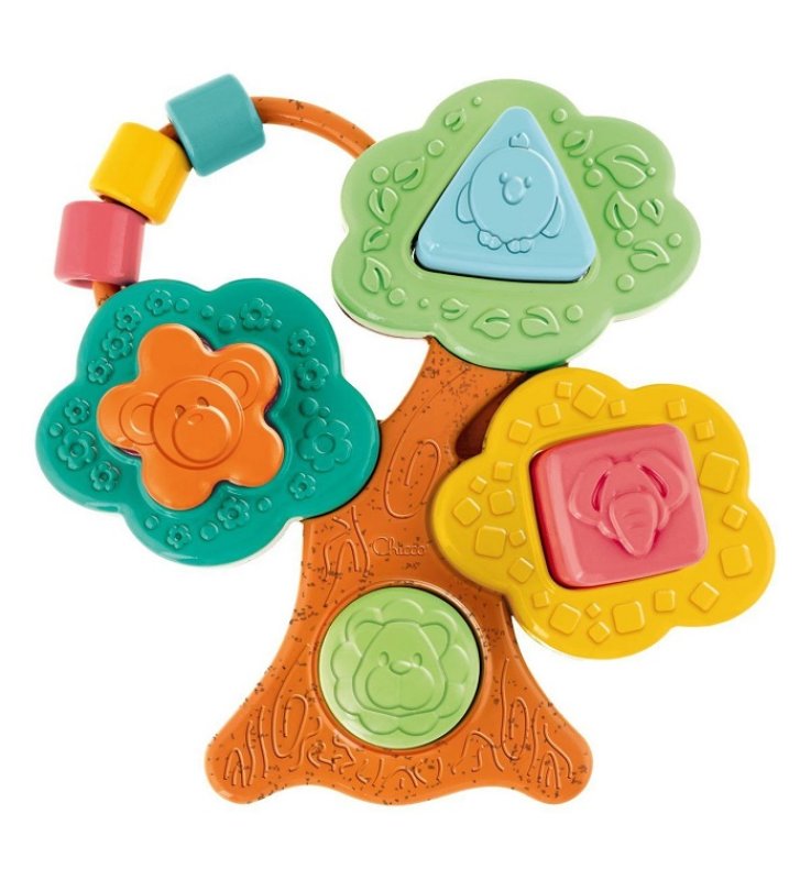 CHICCO GIOCO BAOBAB SHAPE SORTER