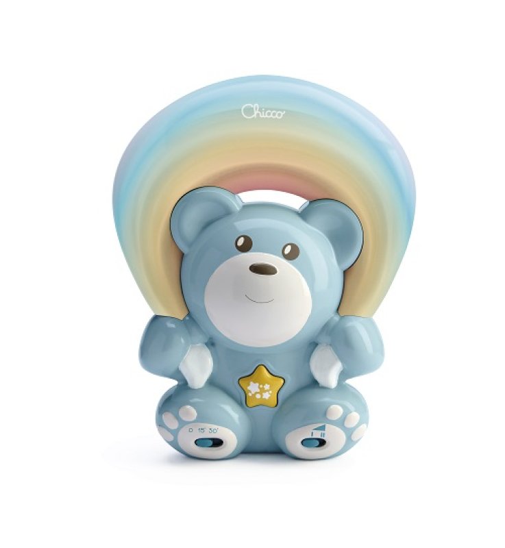 GIOCO 104742FD RAINB BEAR BLUE GIOCO 104742FD RAINB BEAR BLUE