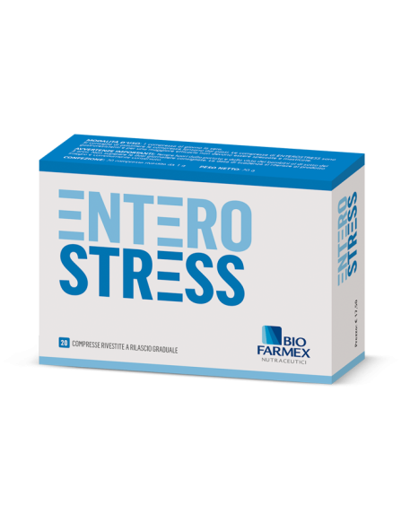 ENTEROSTRESS 20 COMPRESSE