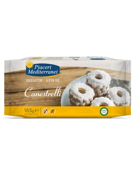 PIACERI MED.Canestrelli 125g