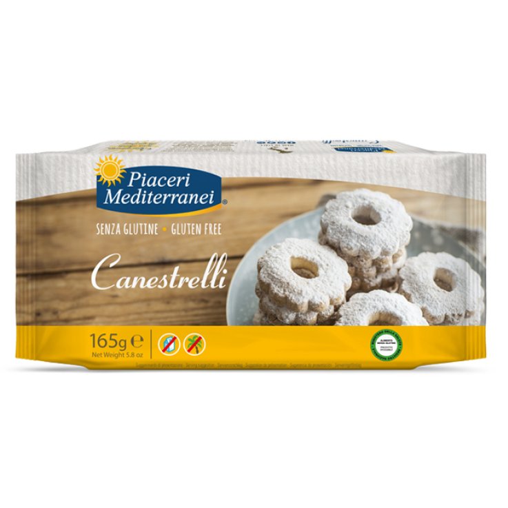 PIACERI MED.Canestrelli 125g PIACERI MED.Canestrelli 125g