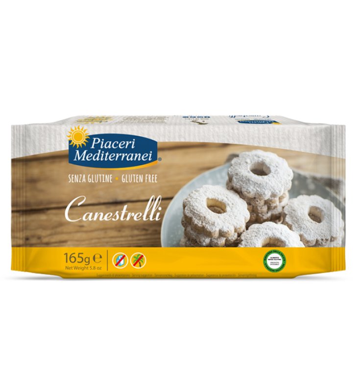 PIACERI MED.Canestrelli 125g