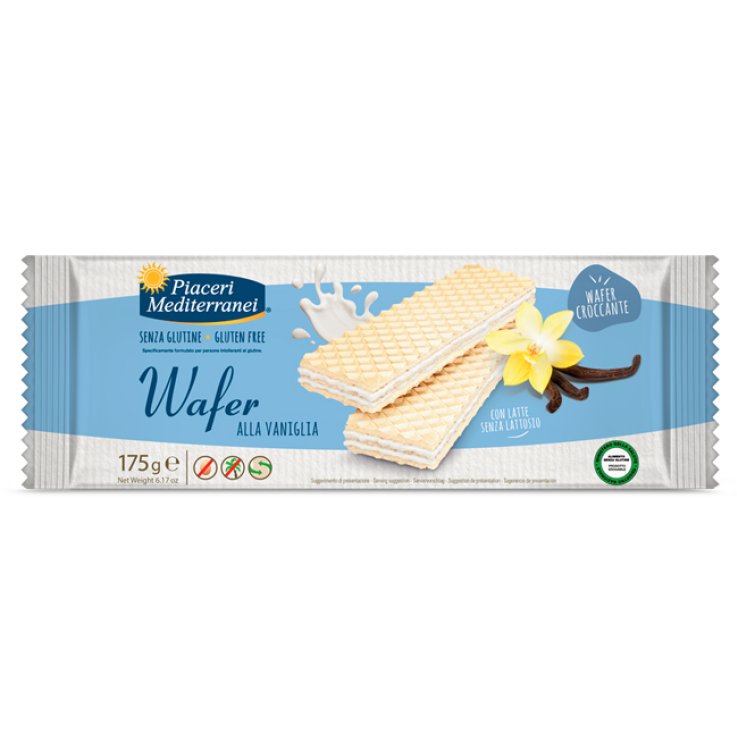 PIACERI MED.Wafer Vaniglia175g PIACERI MED.Wafer Vaniglia175g