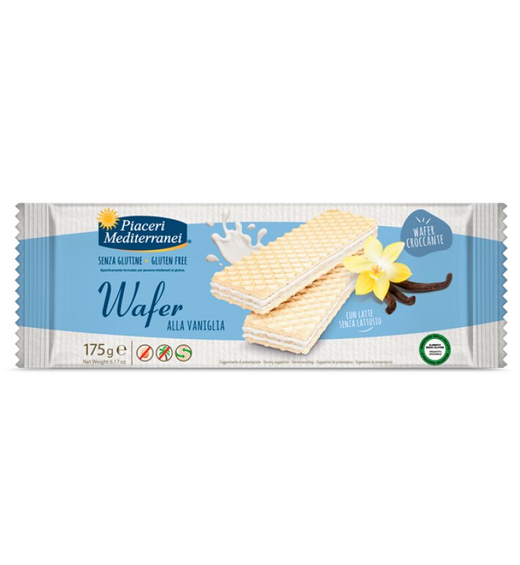 PIACERI MED.Wafer Vaniglia175g