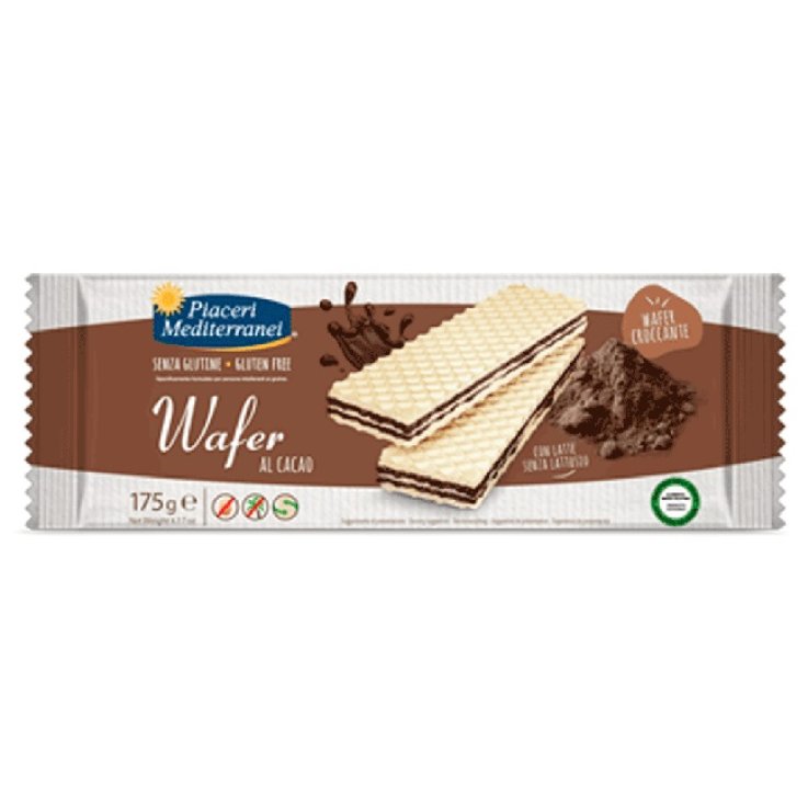 PIACERI MED.Wafer Cacao 175g PIACERI MED.Wafer Cacao 175g