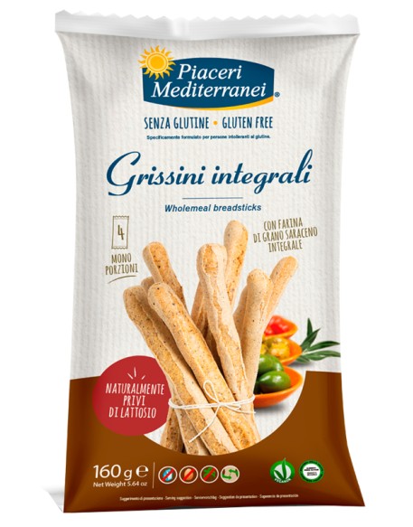 PIACERI MED.Grissini Int.160g