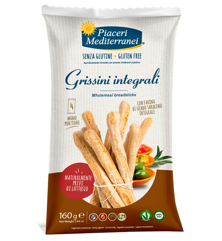 PIACERI MED.Grissini Int.160g PIACERI MED.Grissini Int.160g