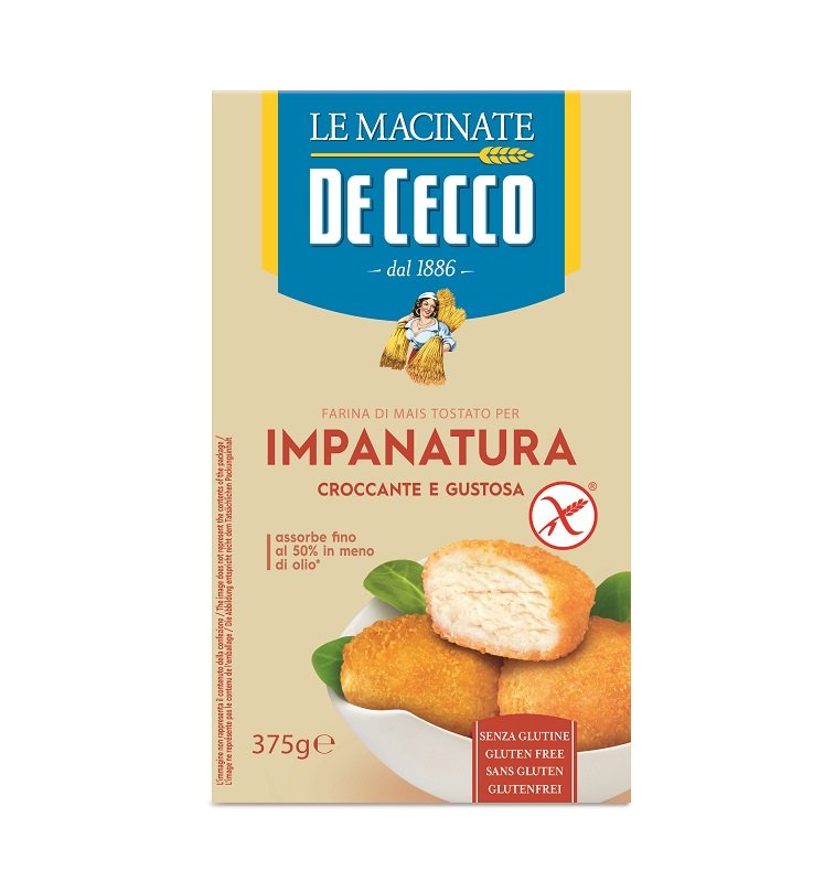 DE CECCO Farina Mais Tost.Impa DE CECCO Farina Mais Tost.Impa