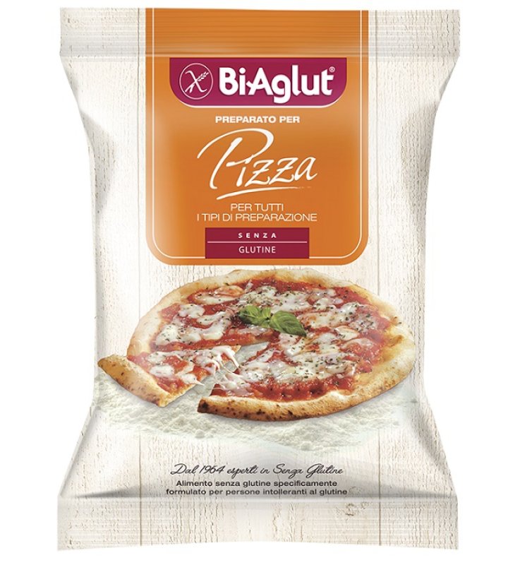 BIAGLUT PREPARATO PIZZA 500G BIAGLUT PREPARATO PIZZA 500G