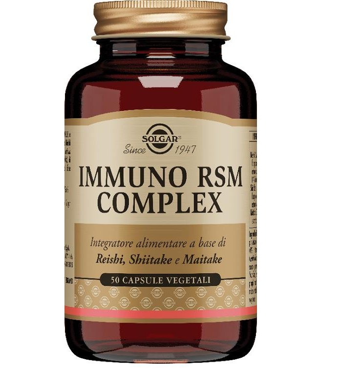 IMMUNO RSM COMPL 50CPS VEG SOLG IMMUNO RSM COMPL 50CPS VEG SOLG